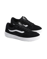 VANS Skate Rowan Z3 Shoe Black/White/Red Men's Skate Shoes Vans 