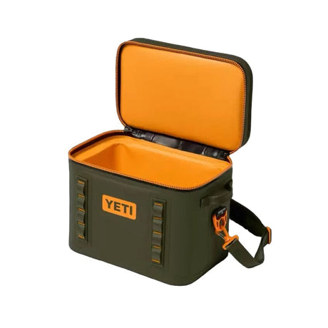 YETI Hopper Flip 18 Soft Cooler Olive/King Crab Orange Coolers Yeti 