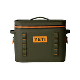 YETI Hopper Flip 18 Soft Cooler Olive/King Crab Orange Coolers Yeti 