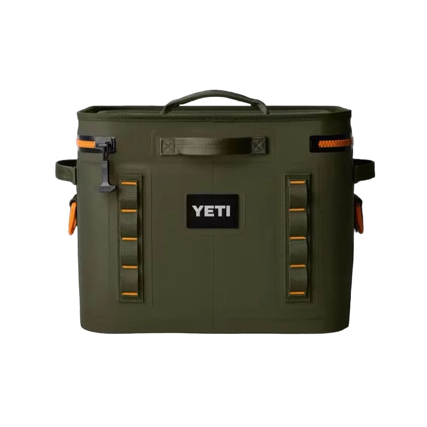 YETI Hopper Flip 18 Soft Cooler Olive/King Crab Orange Coolers Yeti 