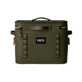 YETI Hopper Flip 18 Soft Cooler Olive/King Crab Orange Coolers Yeti 