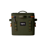 YETI Hopper Flip 12 Soft Cooler Olive/King Crab Orange Coolers Yeti 