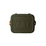 YETI Hopper Flip 12 Soft Cooler Olive/King Crab Orange Coolers Yeti 