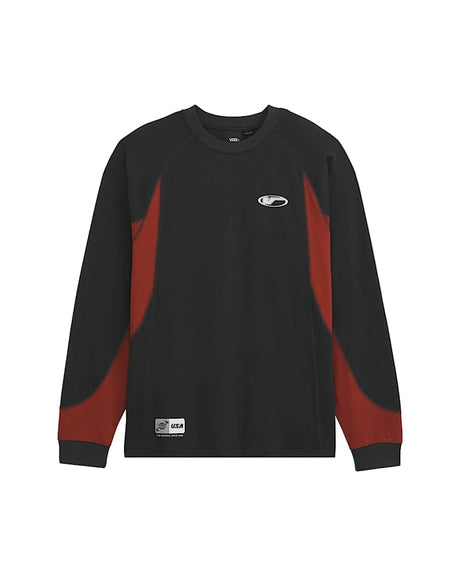 VANS Retro Sport Long Sleeve T-Shirt Black Men's Long Sleeve T-Shirts Vans 