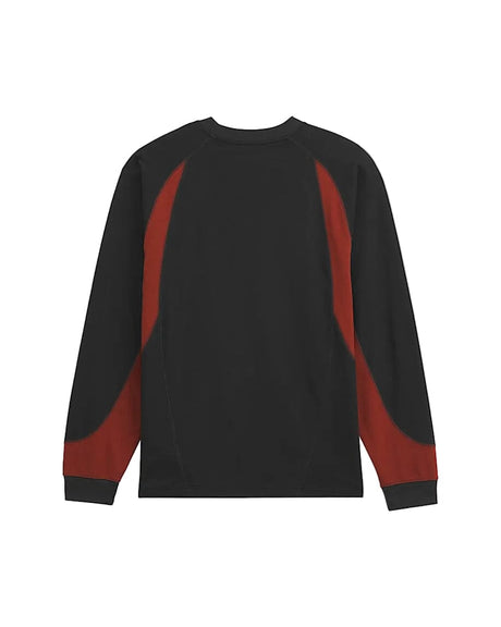 VANS Retro Sport Long Sleeve T-Shirt Black Men's Long Sleeve T-Shirts Vans 