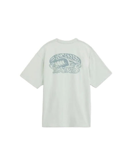VANS Check Overhead T-Shirt Dusty Mint Men's Short Sleeve T-Shirts Vans 