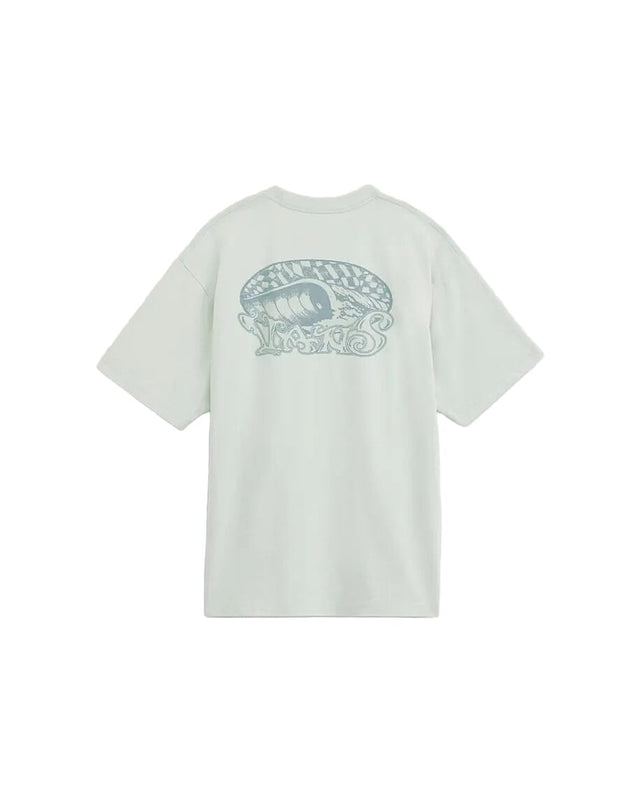 VANS Check Overhead T-Shirt Dusty Mint Men's Short Sleeve T-Shirts Vans 