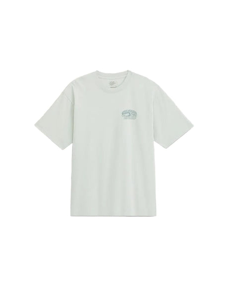 VANS Check Overhead T-Shirt Dusty Mint Men's Short Sleeve T-Shirts Vans 