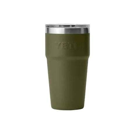 YETI Rambler 591 ML Stackable Cup With Magslider Lid Olive/King Crab Orange Drinkware Yeti 