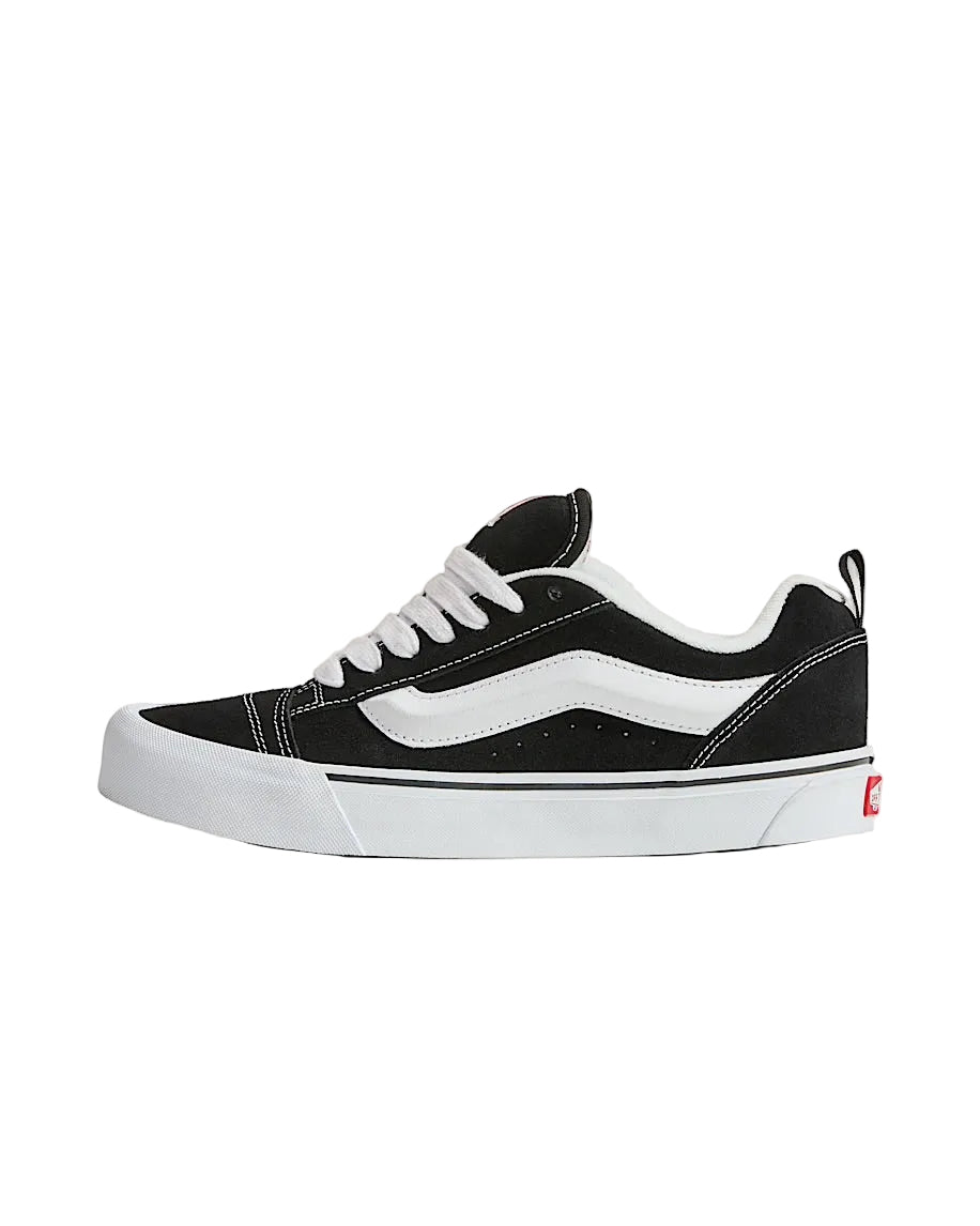 VANS Knu Skool Shoes Black/True White