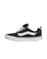 VANS Knu Skool Shoes Black/True White