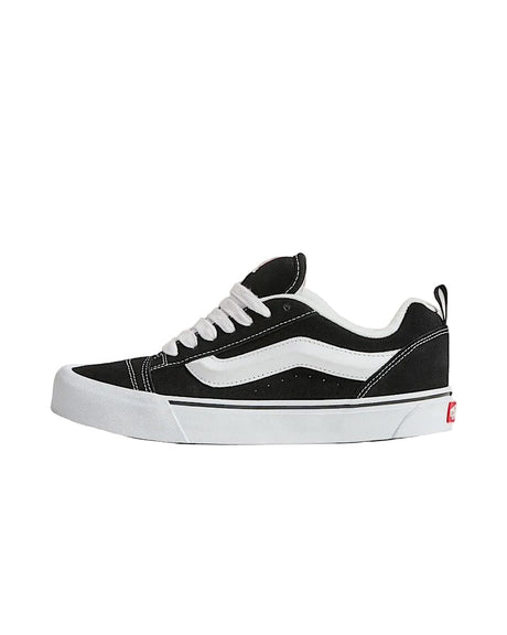 VANS Knu Skool Shoes Black/True White Men's Skate Shoes Vans 
