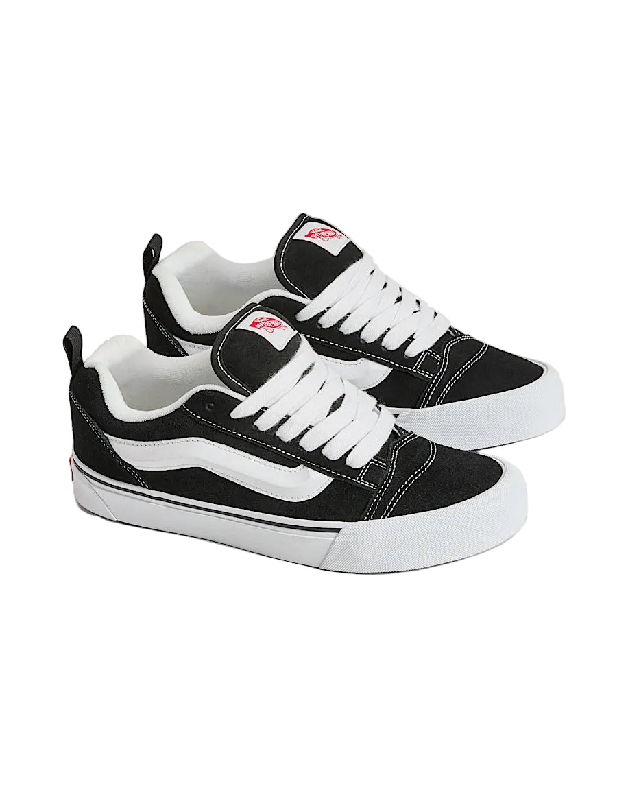 VANS Knu Skool Shoes Black/True White
