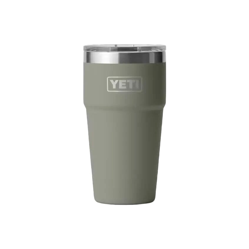 YETI Rambler 591 ML Stackable Cup With Magslider Lid Pampa Green