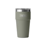 YETI Rambler 591 ML Stackable Cup With Magslider Lid Pampa Green