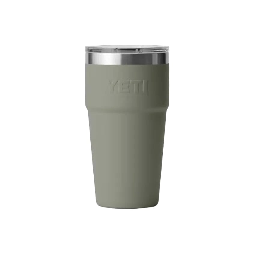YETI Rambler 591 ML Stackable Cup With Magslider Lid Pampa Green