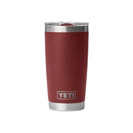 YETI Rambler 591 ML Tumbler With Magslider Lid Stag Red Drinkware Yeti 