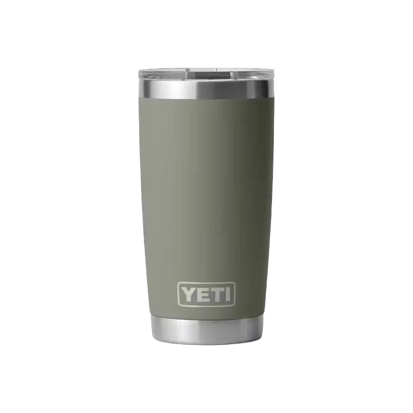 YETI Rambler 591 ML Tumbler With Magslider Lid Pampa Green Drinkware Yeti 