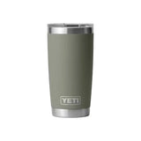 YETI Rambler 591 ML Tumbler With Magslider Lid Pampa Green Drinkware Yeti 