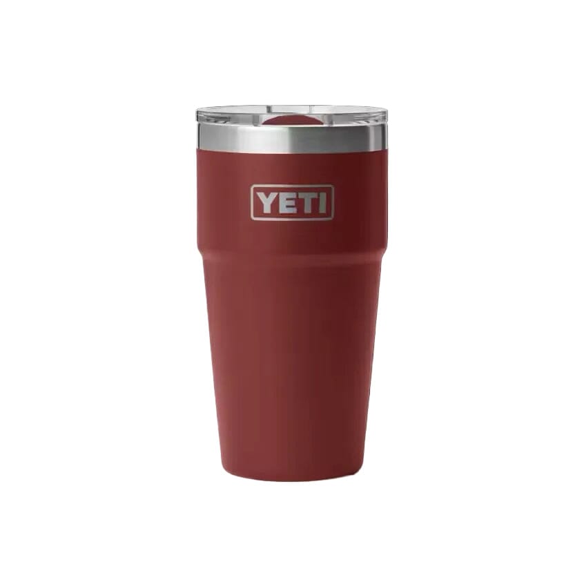 YETI Rambler 591 ML Stackable Cup With Magslider Lid Stag Red Drinkware Yeti 
