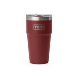 YETI Rambler 591 ML Stackable Cup With Magslider Lid Stag Red Drinkware Yeti 