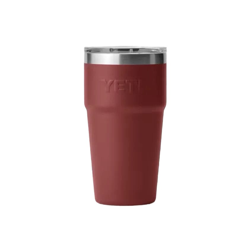 YETI Rambler 591 ML Stackable Cup With Magslider Lid Stag Red Drinkware Yeti 