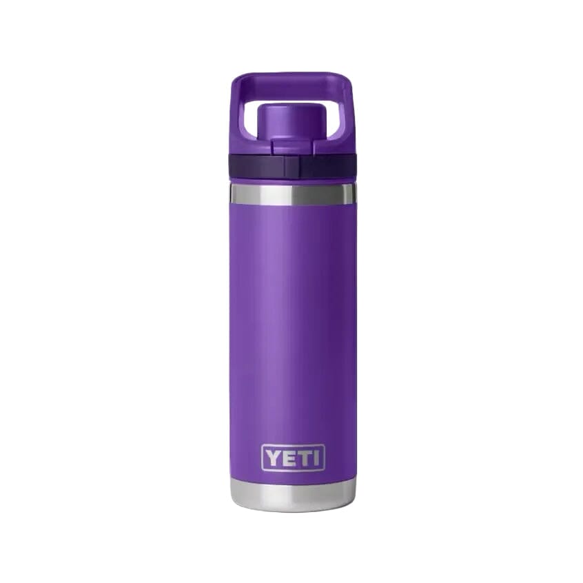 YETI Rambler 532 ML Water Bottle With Flip Chug Cap Pace Purple Drinkware Yeti 