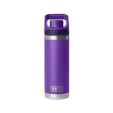 YETI Rambler 532 ML Water Bottle With Flip Chug Cap Pace Purple Drinkware Yeti 