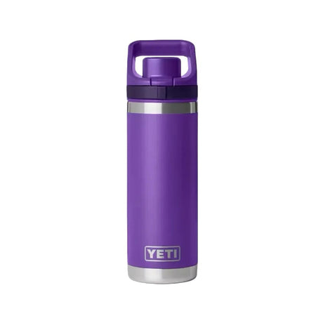 YETI Rambler 532 ML Water Bottle With Flip Chug Cap Pace Purple Drinkware Yeti 