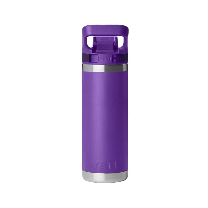 YETI Rambler 532 ML Water Bottle With Flip Chug Cap Pace Purple Drinkware Yeti 