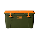 YETI Tundra 45 Hard Cooler Olive/King Crab Orange