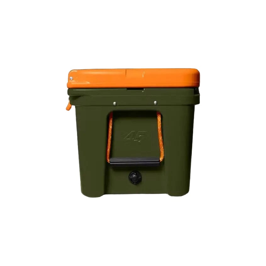 YETI Tundra 45 Hard Cooler Olive/King Crab Orange