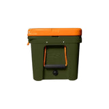 YETI Tundra 45 Hard Cooler Olive/King Crab Orange