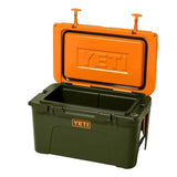 YETI Tundra 45 Hard Cooler Olive/King Crab Orange