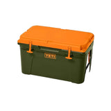 YETI Tundra 45 Hard Cooler Olive/King Crab Orange