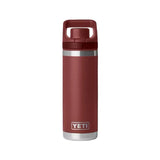 YETI Rambler 532 ML Water Bottle With Flip Chug Cap Stag Red