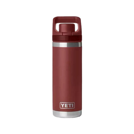 YETI Rambler 532 ML Water Bottle With Flip Chug Cap Stag Red Drinkware Yeti 