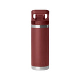 YETI Rambler 532 ML Water Bottle With Flip Chug Cap Stag Red