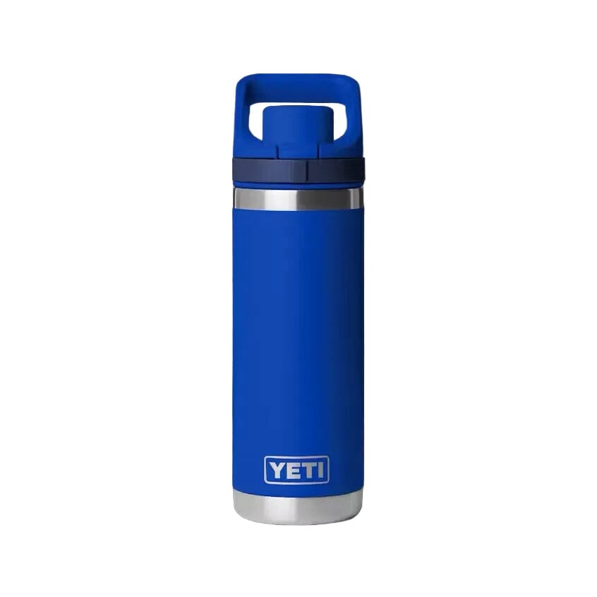 YETI Rambler 532 ML Water Bottle With Flip Chug Cap Royal Blue