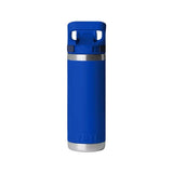 YETI Rambler 532 ML Water Bottle With Flip Chug Cap Royal Blue