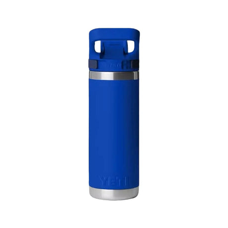 YETI Rambler 532 ML Water Bottle With Flip Chug Cap Royal Blue Drinkware Yeti 