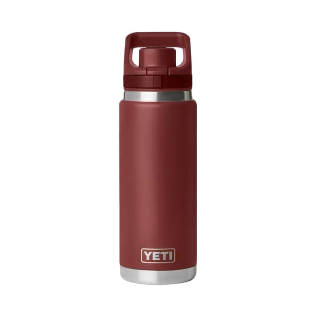 YETI Rambler 769 ML Water Bottle With Flip Chug Cap Stag Red Drinkware Yeti 