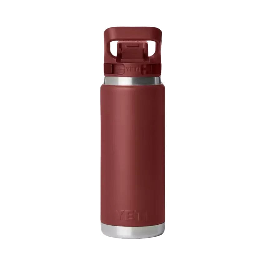YETI Rambler 769 ML Water Bottle With Flip Chug Cap Stag Red Drinkware Yeti 