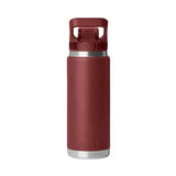 YETI Rambler 769 ML Water Bottle With Flip Chug Cap Stag Red Drinkware Yeti 