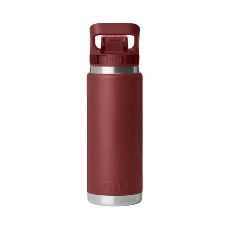 YETI Rambler 769 ML Water Bottle With Flip Chug Cap Stag Red Drinkware Yeti 
