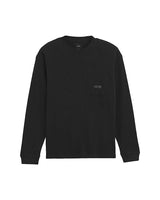 VANS Core Long Sleeve Thermal Black Men's Long Sleeve T-Shirts Vans 
