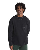 VANS Core Long Sleeve Thermal Black Men's Long Sleeve T-Shirts Vans 