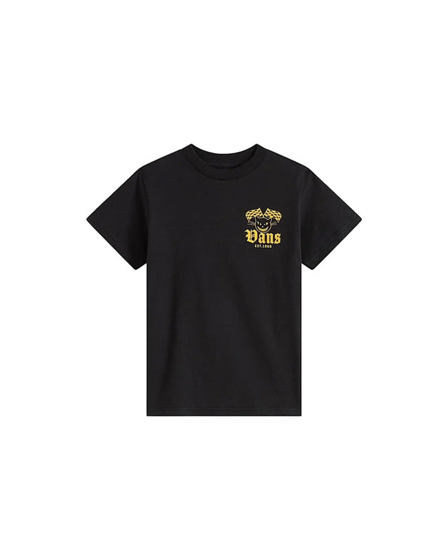 VANS Boys Cat Club T-Shirt Black Boy's T-Shirts Vans 