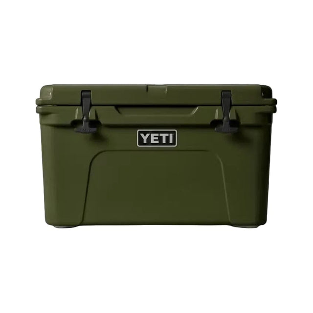 YETI Tundra 45 Hard Cooler Olive Coolers Yeti 