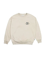 BEYOND MEDALS Forever Crewneck Beige Men's Crewnecks Beyond Medals 